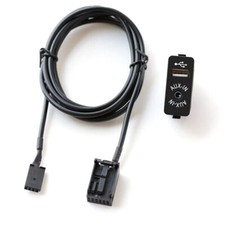 Car Dash Audio AUX USB Cable
