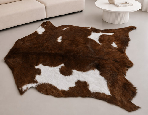 Genuine goat hide - goat, on