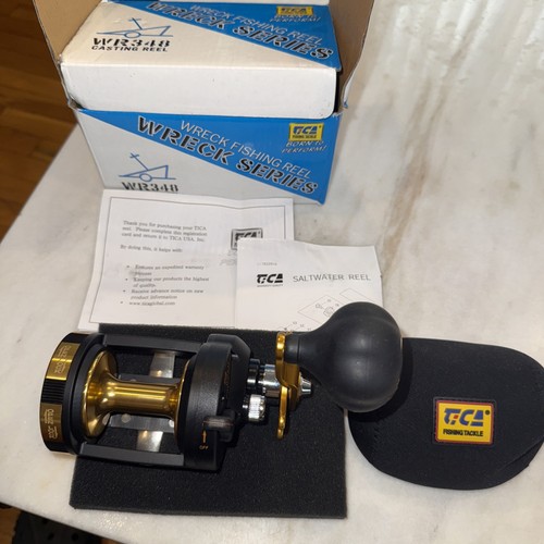 Tica casting fishing reel - tica,