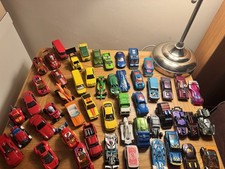 Collection Of Hot Wheels Cars