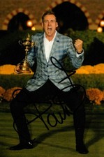Ian Poulter Signed 6x4 Photo
