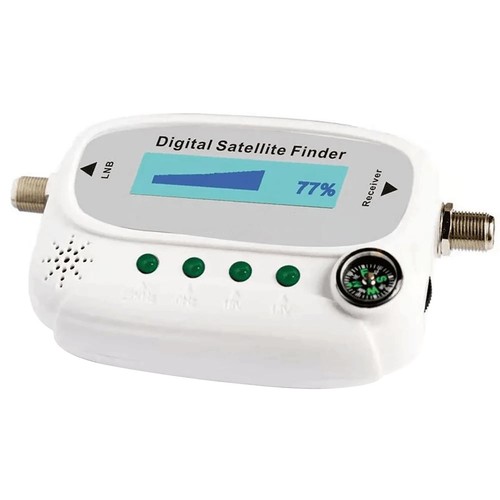Digital satellite finder - digital,