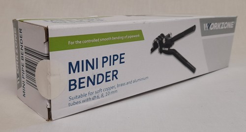 Workzone mini pipe bender - pipe, 6mm