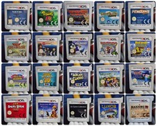 Nintendo 3DS Games / Carts - Various Titles - Pick & Choose - Kids / Family