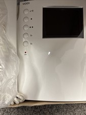 Videx 3312 B&W Intercom Monitor 3000 Series