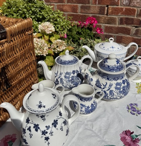 Bundle blue white - bundle, &