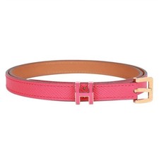 Hermes Pop H 15 Bicolore belt-