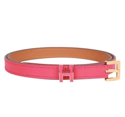 Hermes pop bicolore belt - hermes, h