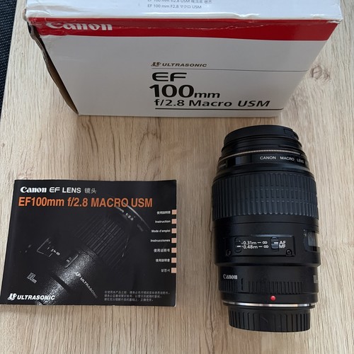 Canon 100mm 8 - canon, ef
