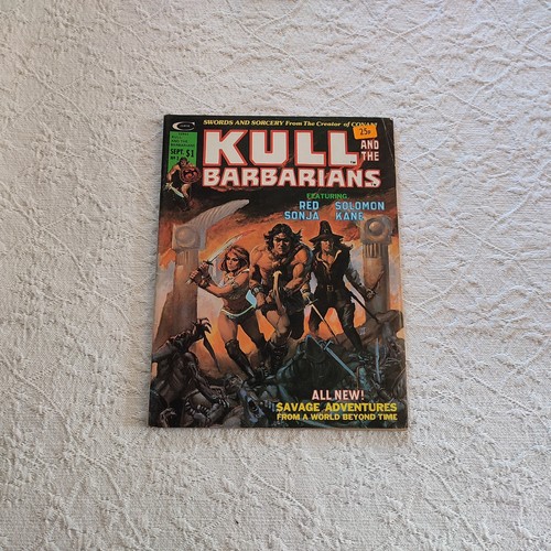 Kull and the barbarians - the,