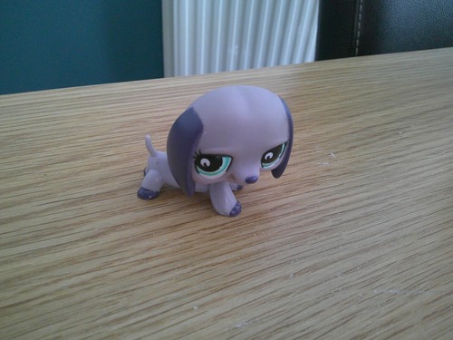Littlest pet shop dachshund - littlest,