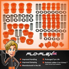 Mazda MX5 Bushes MK2 NB 98-05 Front & Rear Bushes Plus Diff in Polyurethane