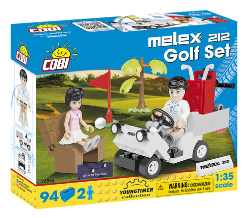 Cobi 24554 golf - cobi, melex