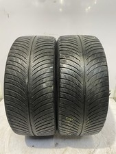 2x 245 40 19 98V XL Michelin Pilot Alpin 5 Tread 4.40-4.00 Dot 2520 Winter