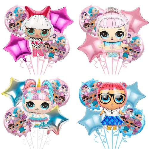 Lol surprise party balloons - lol,