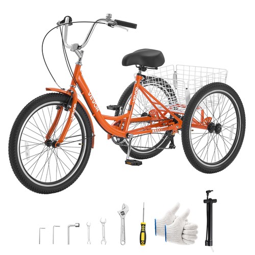 Vevor adult tricycle inch 7 - 24,