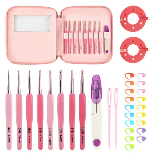 Crochet hooks set hook - crochet,