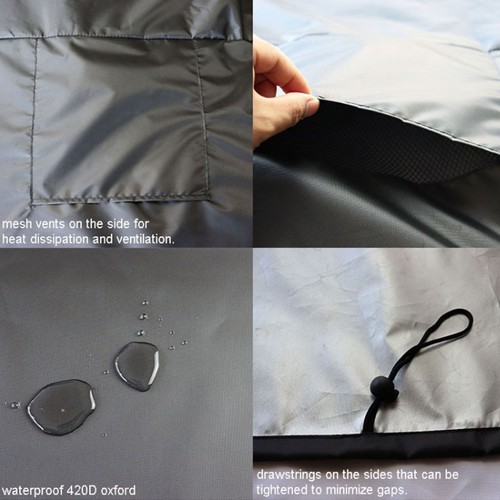 Outdoor pool heater - heater, cover