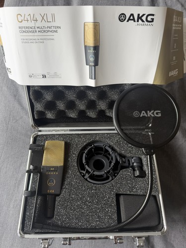 Akg c414 xlii - c414, condenser