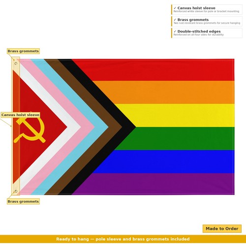 Communist progress pride - progress,
