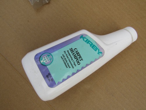 Kirby carpet shampoo - carpet,