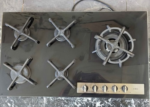 Cda gas hob burner glass - gas,