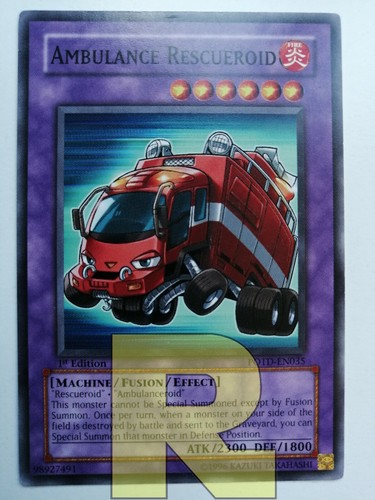 Rescueroid ambulance - rescueroid,