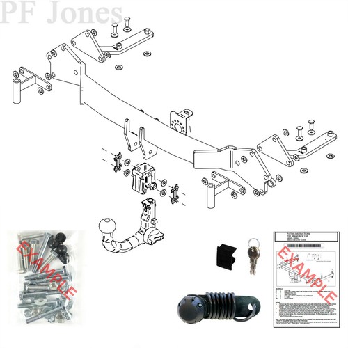 Tow trust towbar - tow-trust, x5