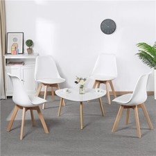 Dining Chairs Set of 4 Soft
