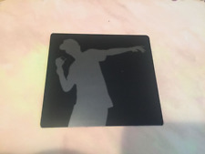 ITUNES Dancer Silhouette, Silver on Black ( 2007 ) Gift Card ( $0 - NO VALUE )