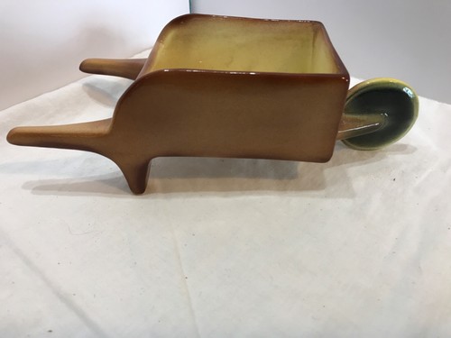 Mid century wheelbarrow - century, flower