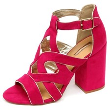 E9550 sandalo donna fucsia