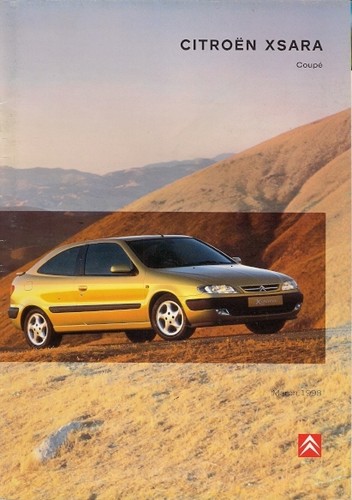 Citroen xsara coupe - coupe, uk