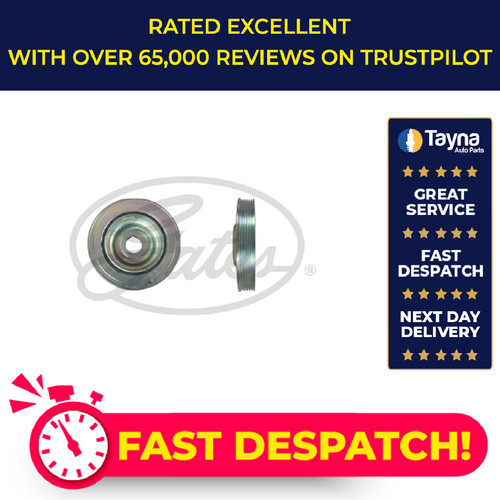 Crankshaft pulley fits - pulley, (tvd)