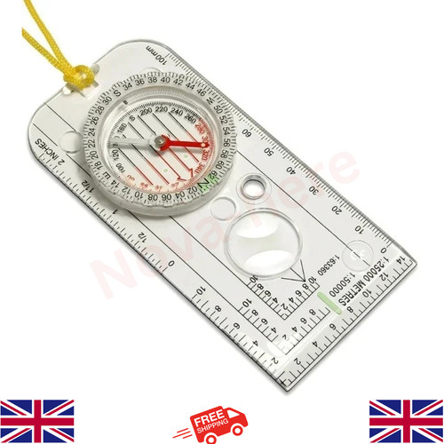 Magnifying orienteering - magnifying,