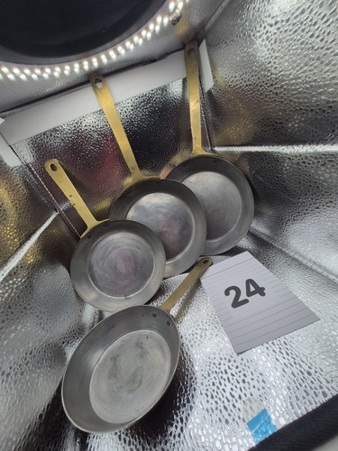 Vintage french copper frying - copper,