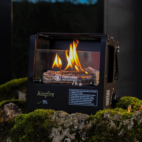 Alogfire mini campfire 3 in - alogfire,