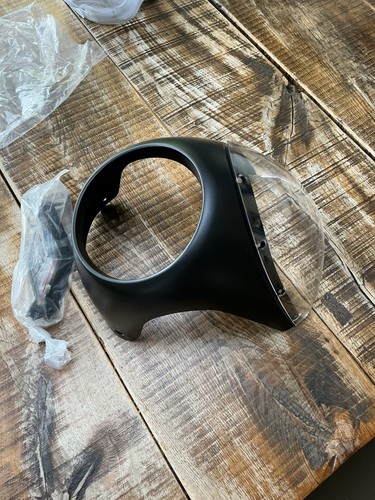 Universal headlight fairing - universal,
