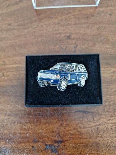 Range rover badge - badge, pin