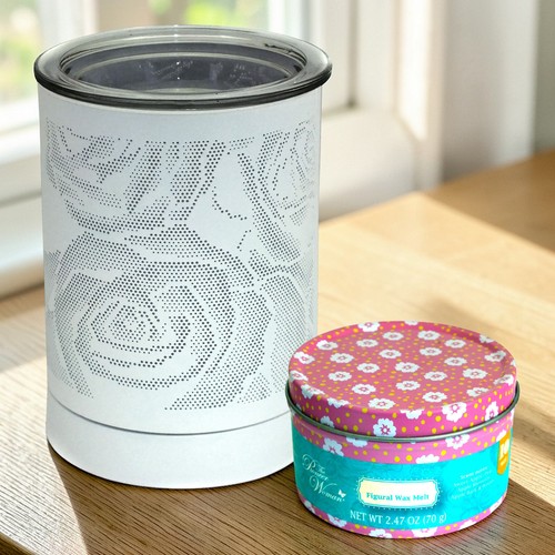 Aroma fragrance lamp - lamp, tart