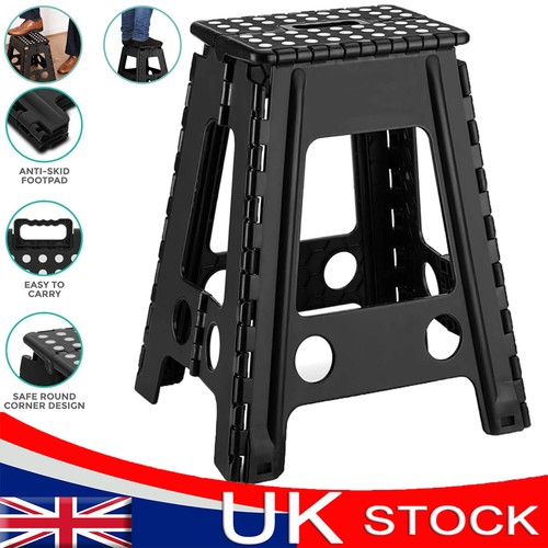 Large 150kg folding step stool - 150kg,
