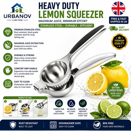 Heavy duty manual lemon - heavy,