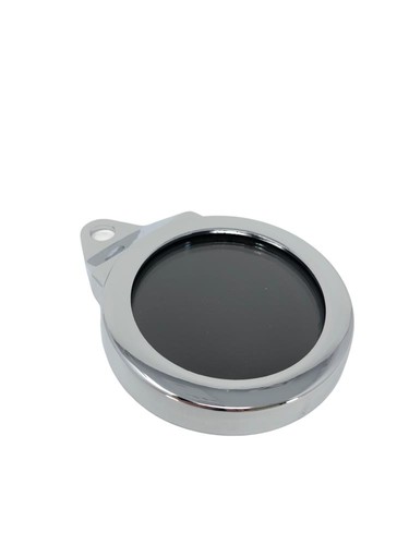 Round tax disc holder - 66, mm