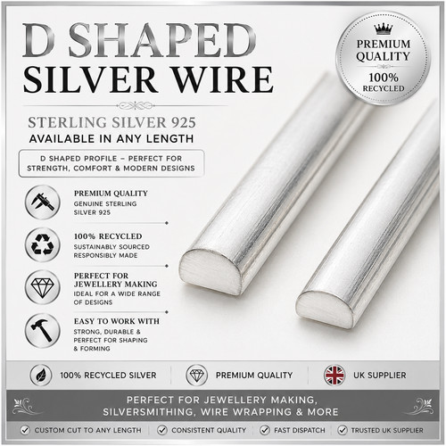 Sterling silver 925 shaped - sterling, d