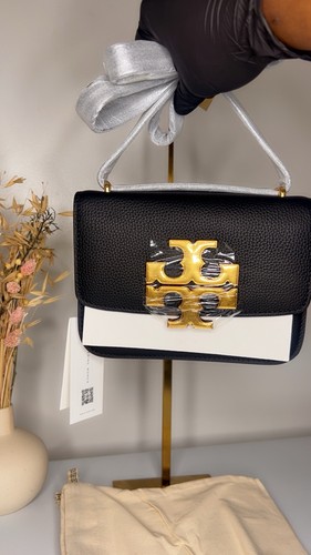 New tory burch - new, pebbled