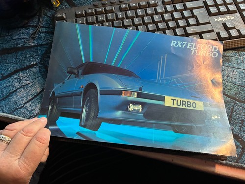 Mazda rx7 elford - rx7,