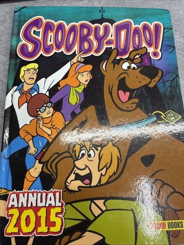 Panini scooby doo annual - doo, 2015