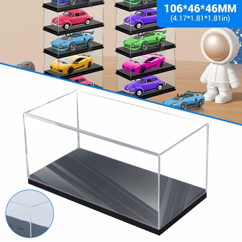 Clear model cars display - clear,