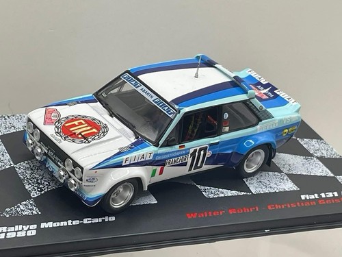 Fiat 131 abarth - fiat, monte