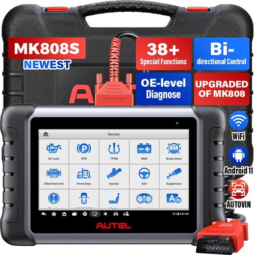 Autel maxicom mk808s pro auto - mk808s, pro+